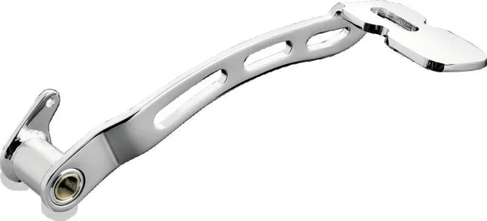 Kuryakyn Extended Girder Style Brake Pedal 97-07 Touring Chrome3.2 lb