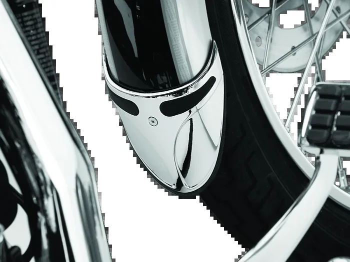 Kuryakyn Fender Extension For Narrow Fenders Chrome