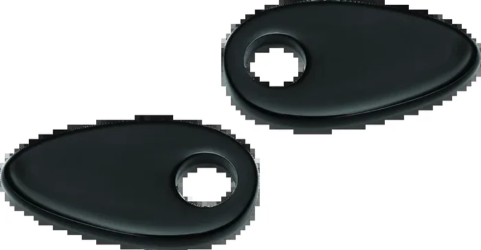 Kuryakyn Fender Strut Cover Plates Gloss Black0.09 lb