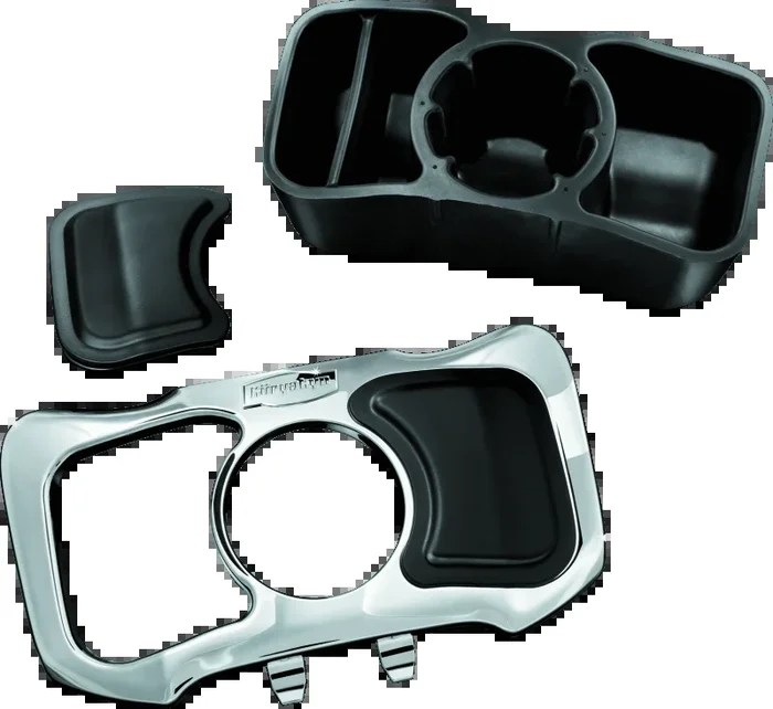 Kuryakyn Glove Box Cubby For 12-17 GL1800 Chrome