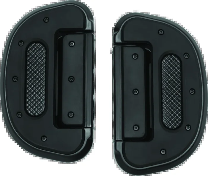 Kuryakyn Heavy Industry Passenger Floorboard Without Adapter Black