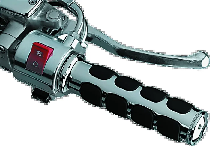 Kuryakyn ISO Grips Metric Chrome
