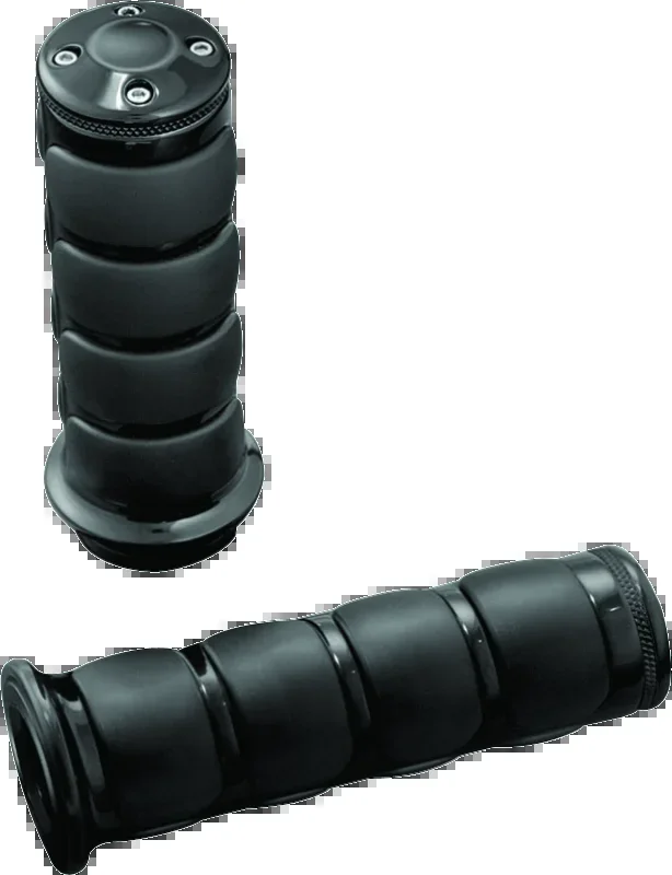 Kuryakyn ISO Grips Metric Cruisers Black