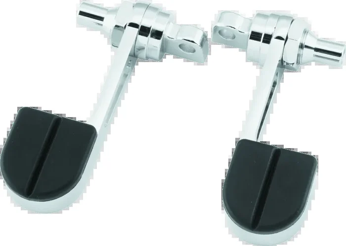 Kuryakyn ISO Peg Stirrups Without Pegs With Male Mount Adapter (Pair)2.1 lb