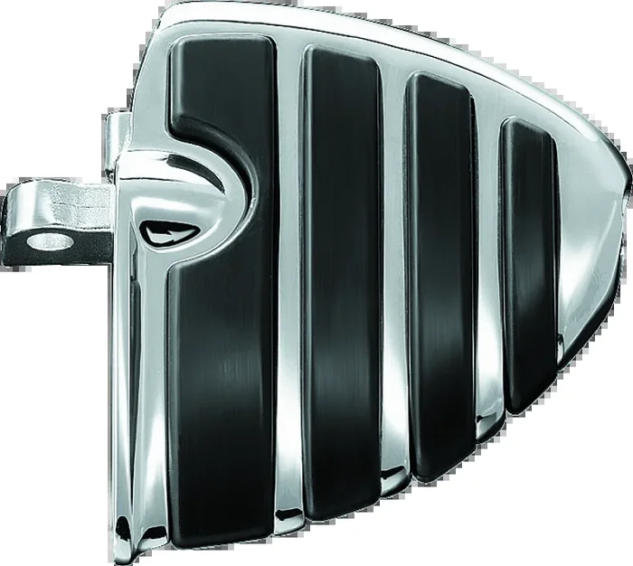 Kuryakyn ISO Wing Mini Boards With Male Mount Adapter Chrome