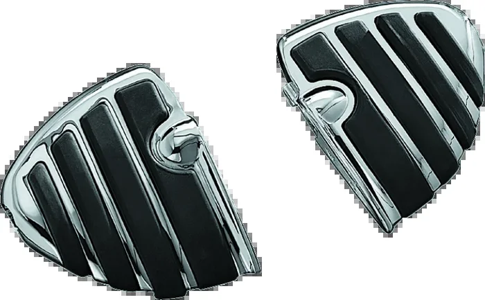 Kuryakyn ISO Wing Mini Boards Without Male Mount Adapter Chrome
