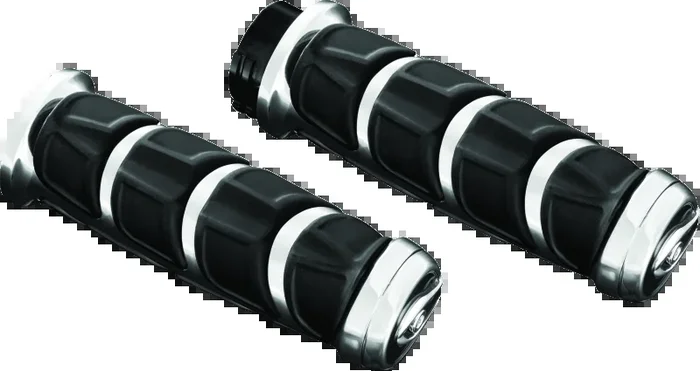 Kuryakyn Kinetic Grips Metric Chrome