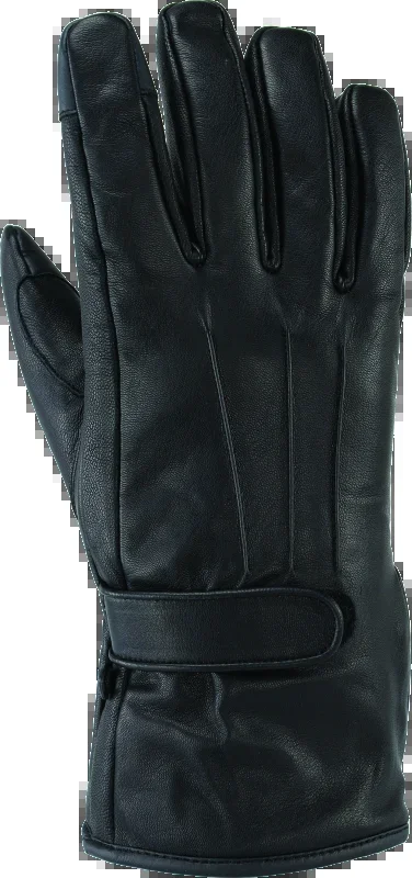 Kuryakyn Leather By River Road Taos Cold Weather Gloves Black – 2XL