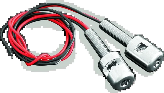 Kuryakyn Led License Plate Bolt Lights Chrome