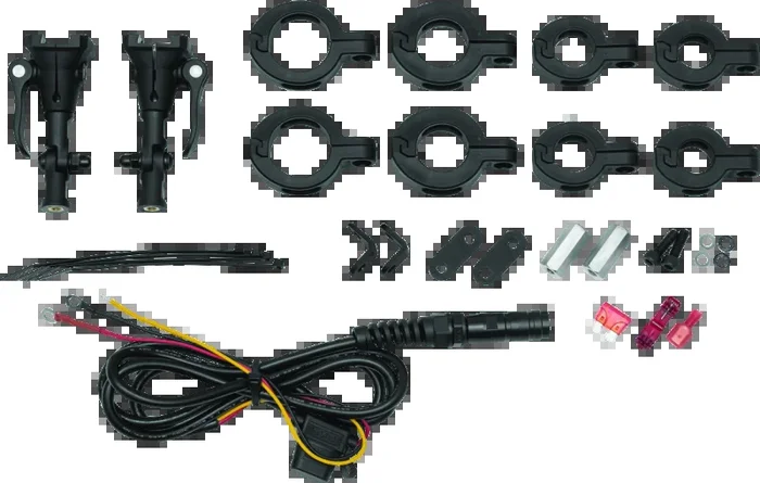 Kuryakyn Mount Kit For Wanderbar For 7/8in-1-1/2in Bars