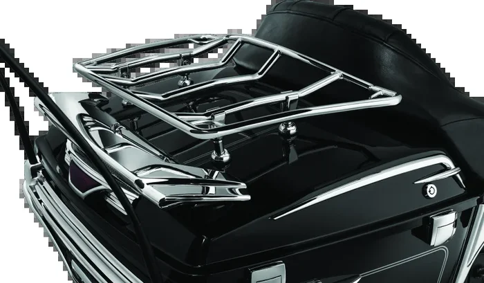 Kuryakyn Multi-Rack Adjustable Trunk Luggage Rack Chrome
