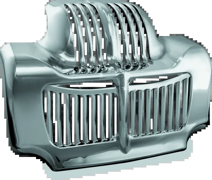 Kuryakyn Oil Cooler Cover 11-16 Touring Chrome