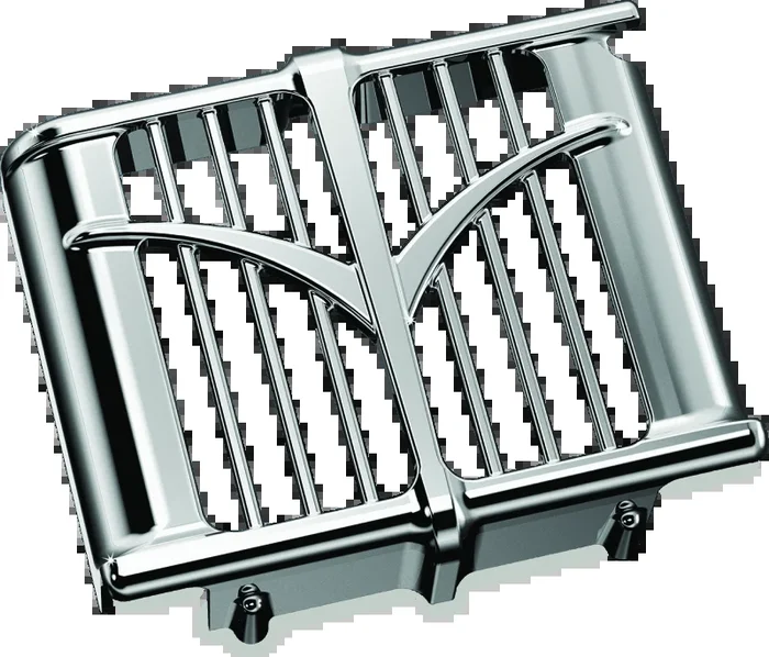 Kuryakyn Oil Cooler Cover 14-23 Indian Models Chrome