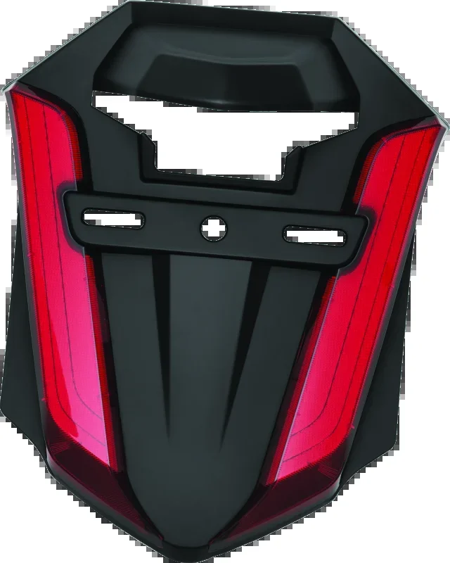 Kuryakyn Omni L.E.D Rear Fender Cover 18-20 GL1800 Satin Black