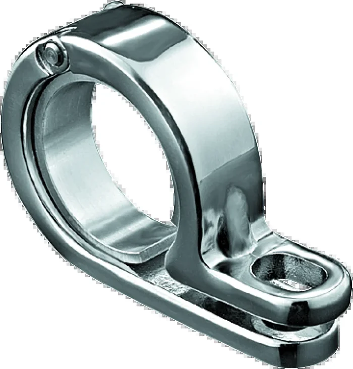 Kuryakyn P-Clamp 39mm-41mm Chrome