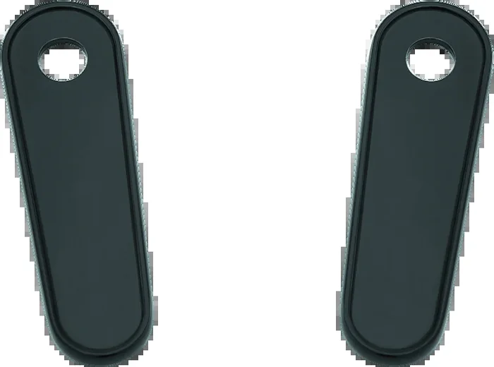 Kuryakyn Passenger Board Block Off Plate Black