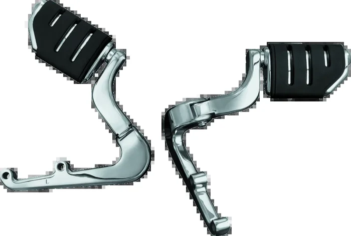 Kuryakyn Passenger Cruise Pegs 01-17 Honda GL1800 Chrome7.3 lb