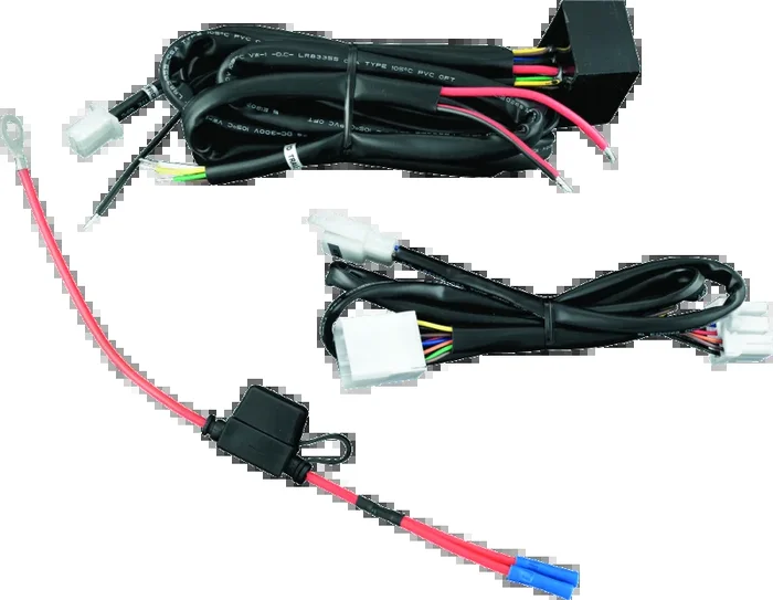 Kuryakyn Plug & Play Trailer Wiring & Relay Harness 97-13 Touring Models