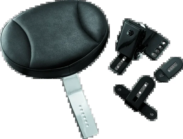 Kuryakyn Plug-In Driver Backrest 97-Up Touring Chrome