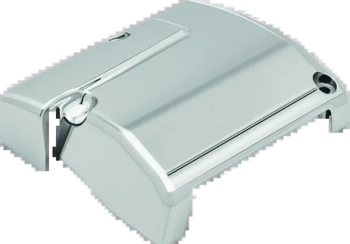Kuryakyn Precision Transmission Top Cover 17-Up Touring Models Chrome