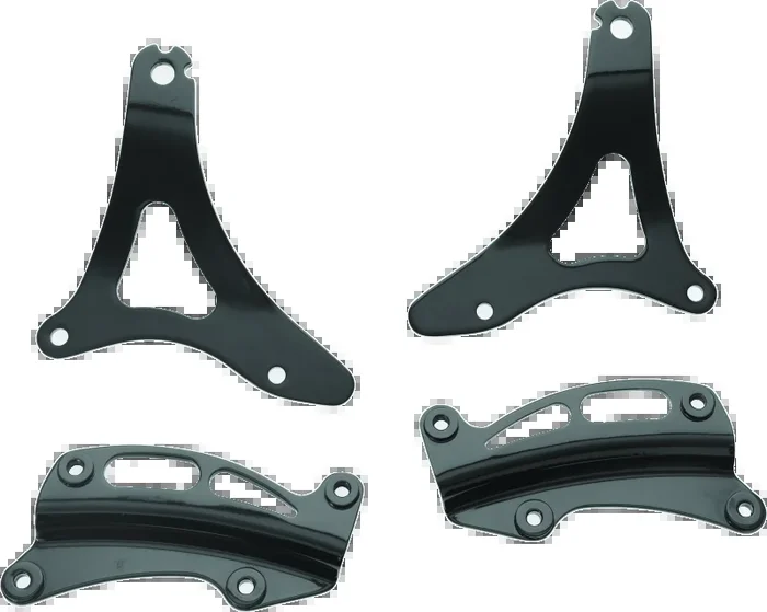 Kuryakyn Quick Release Attachment Point Kit 14-Up Touring Models Black