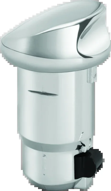 Kuryakyn Quick Release Fuel Door Knob Chrome