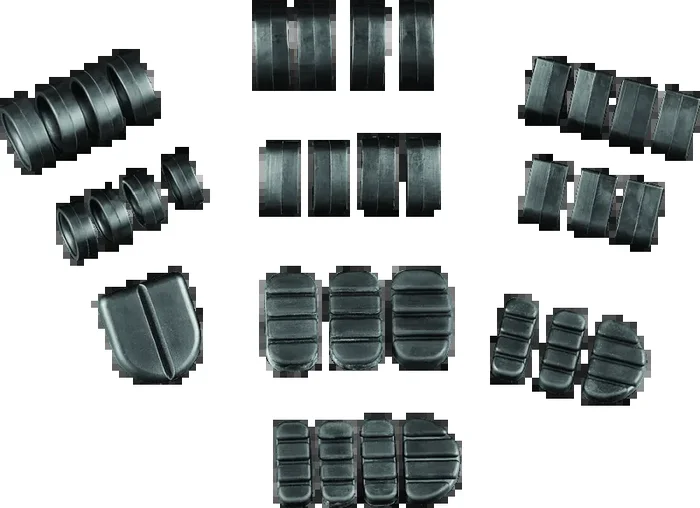 Kuryakyn Replacement Pads For Dually ISO Peg (Set)