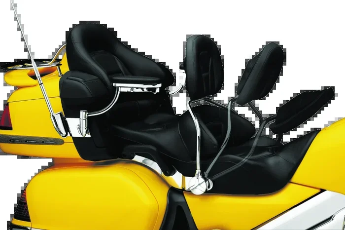 Kuryakyn Rider Backrest Honda GL1800 01-10 Models Chrome