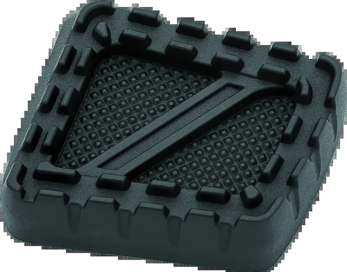 Kuryakyn Riot Brake Pedal Pad FX Models Satin Black
