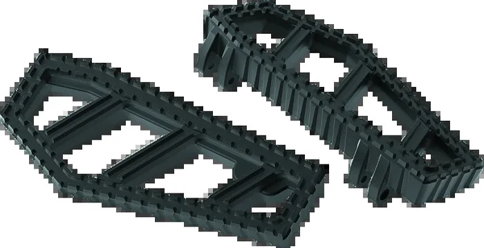 Kuryakyn Riot Floorboards Satin Black