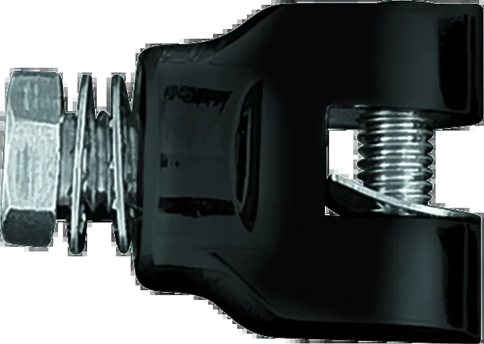 Kuryakyn Short Magnum Peg Mounts With 1/2in-13 Mounting Bolts Black