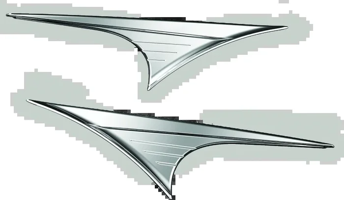 Kuryakyn Side Body Accents For Trikes Chrome