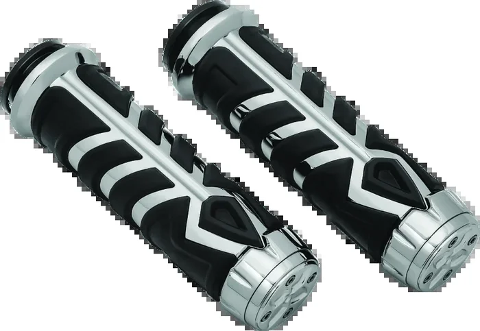 Kuryakyn Spear Grips For Indian Chrome