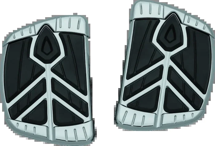 Kuryakyn Spear Mini Boards Without Adapter Chrome