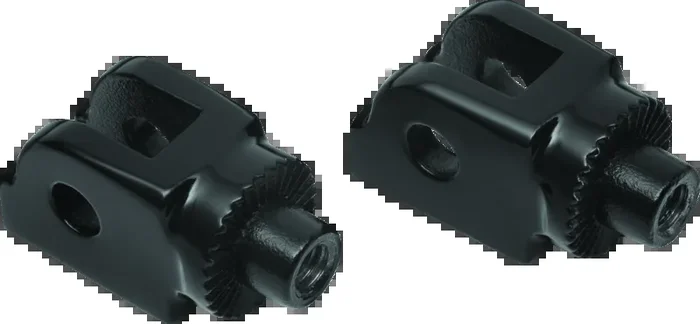 Kuryakyn Spline Driver Peg Adaptor Black