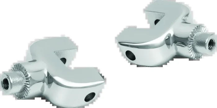 Kuryakyn Splined Passenger Peg Adapter Indian Chrome