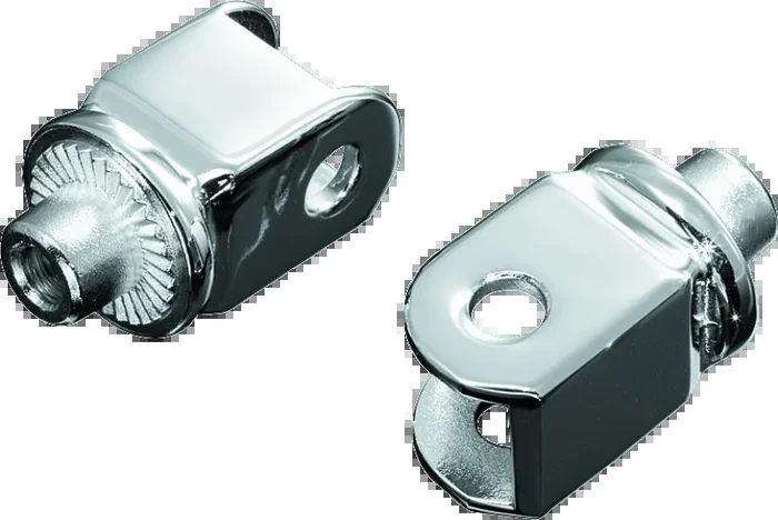 Kuryakyn Splined Peg Adapter Honda Front Chrome