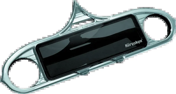 Kuryakyn Stereo Accent 96-13 FL Touring Models Chrome