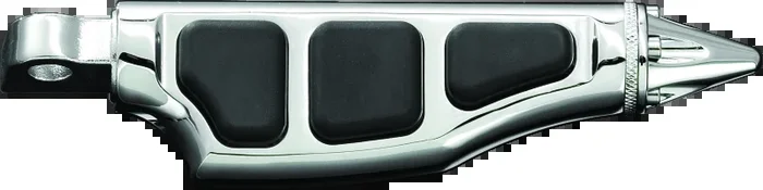Kuryakyn Stiletto Pegs With Male Mount Chrome
