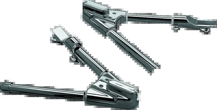 Kuryakyn Swingarm Cover Kit – Unlighted 00-07 Softail Models Chrome3.9 lb