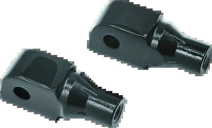 Kuryakyn Tapered Adapter Honda Gloss Black