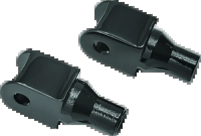 Kuryakyn Tapered Peg Adapter Honda Gloss Black0.5 lb