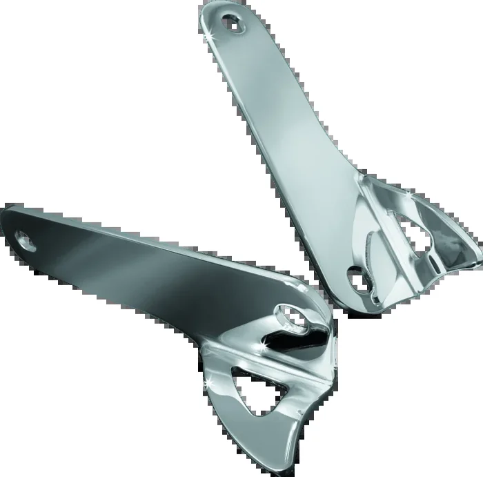 Kuryakyn Teardrop Tie Down Brackets 00-13 Touring Models Chrome
