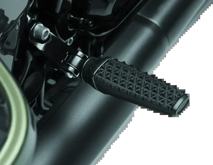 Kuryakyn Thresher Pegs With Adapter Black1.2 lb