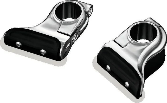 Kuryakyn Toe Rest Cruise Pegs Chrome (Pair)1.1 lb