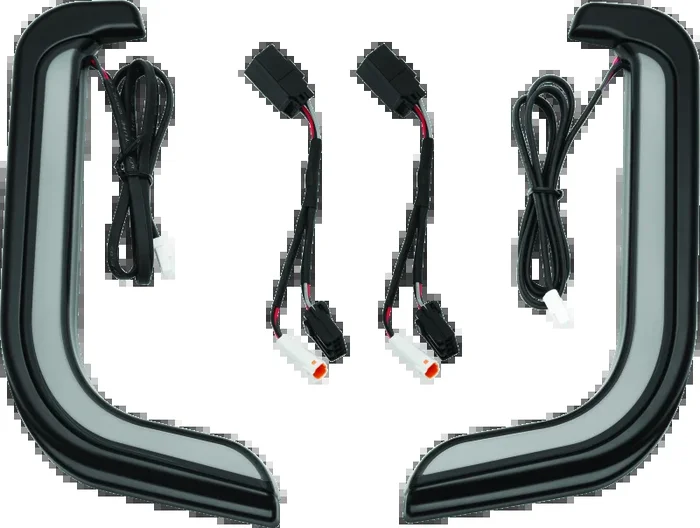 Kuryakyn Tracer LED Fairing Lower Accents Black