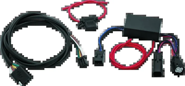 Kuryakyn Trailer Wiring Harness 4-Wire1.0 lb