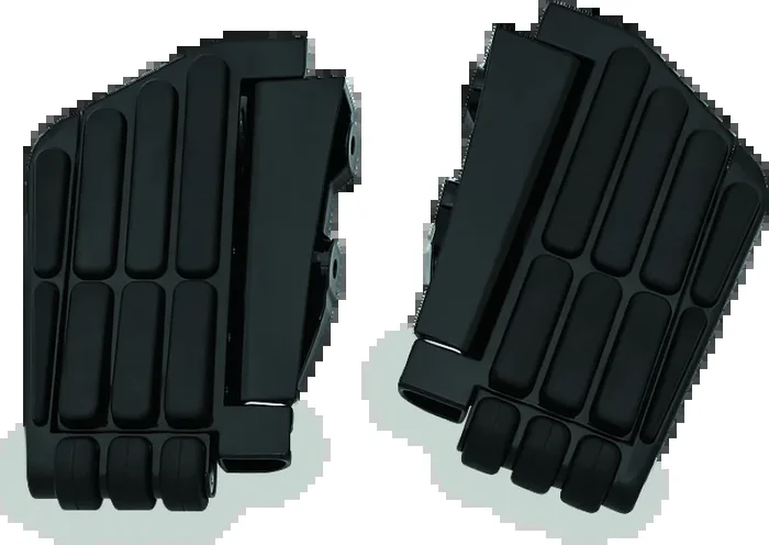 Kuryakyn Transformer Floorboards 01-17 Honda GL1800 Black10.5 lb