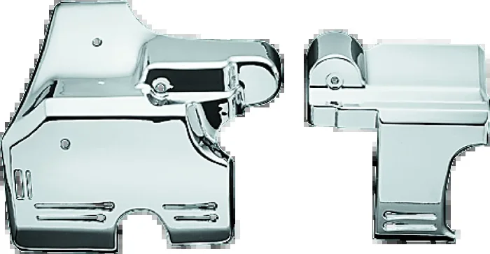 Kuryakyn Transmission Side Cover Set 97-04 Honda Valkyrie Chrome
