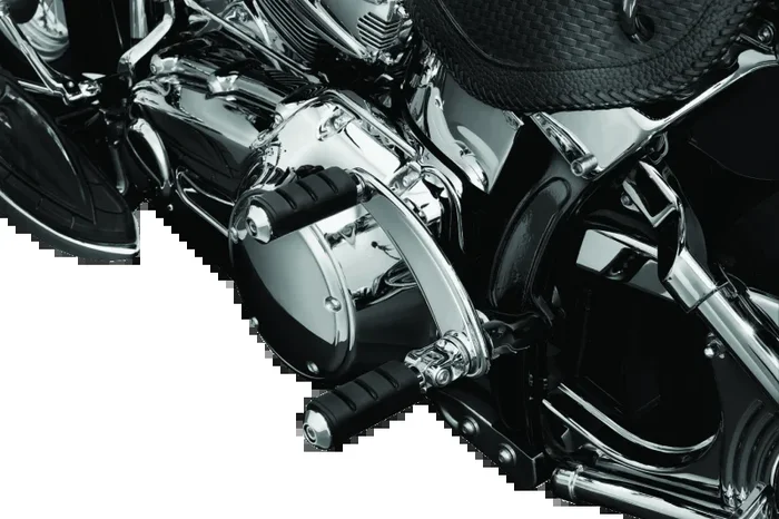 Kuryakyn Trident Small With Male Mount Adapters Chrome